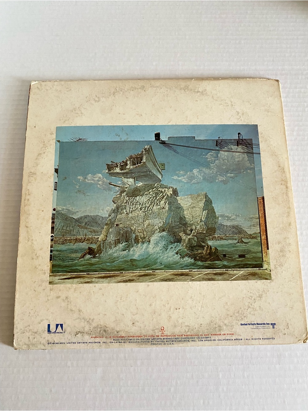 Stars & Stripes Forever by the Nitty Gritty Dirt Band Vinyl Record Set - Picture 2 of 2